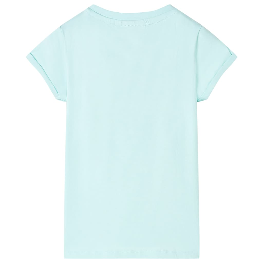 Kids' T-shirt Light Aqua 140