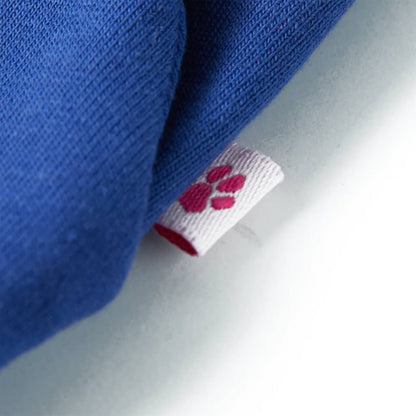 Kids' Pants with Wide Legs Cobalt Blue 116