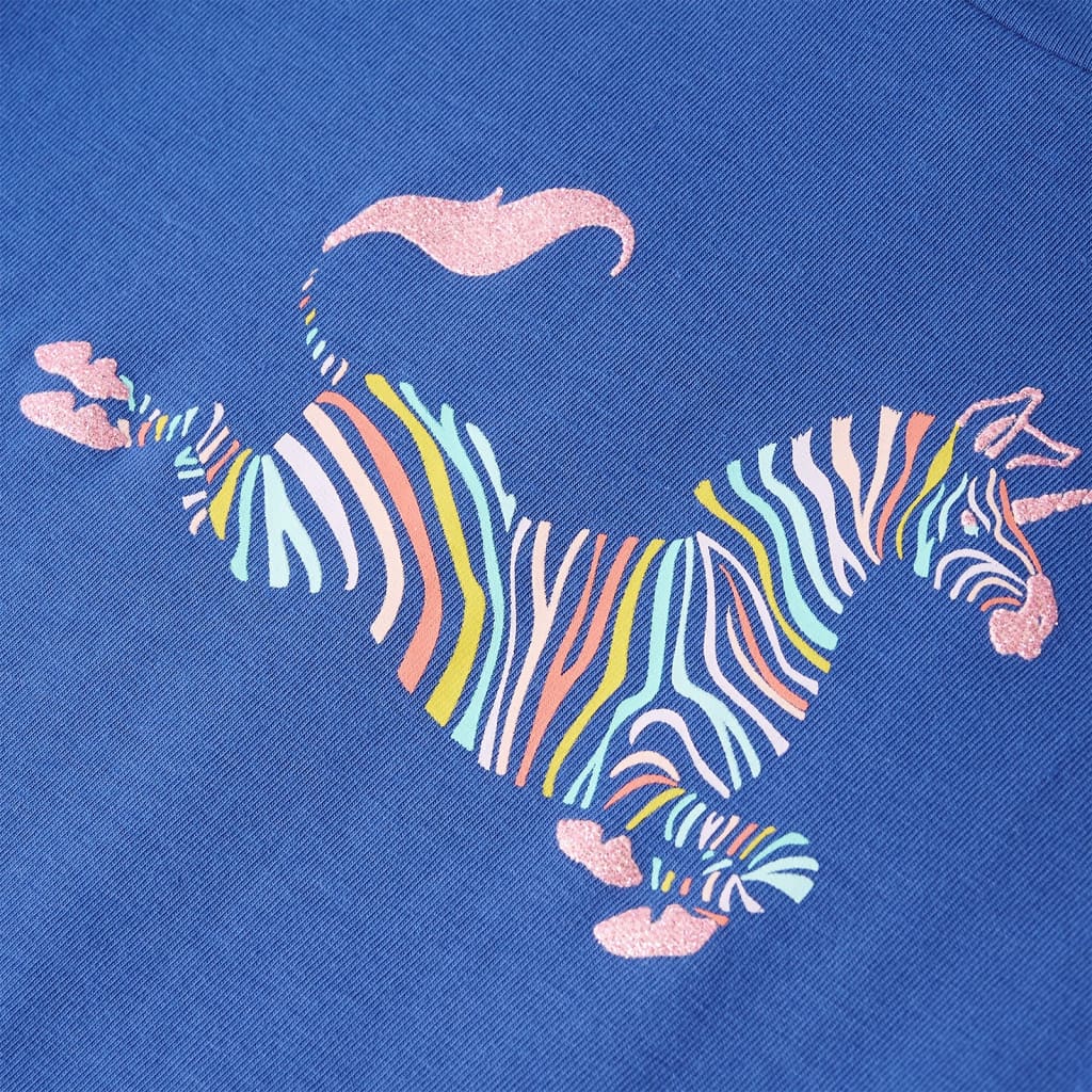 Kids' T-shirt Cobalt Blue 116