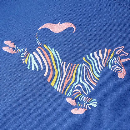 Kids' T-shirt Cobalt Blue 116