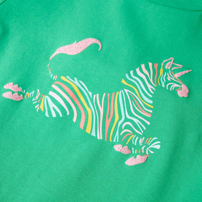 Kids' T-shirt Green 116
