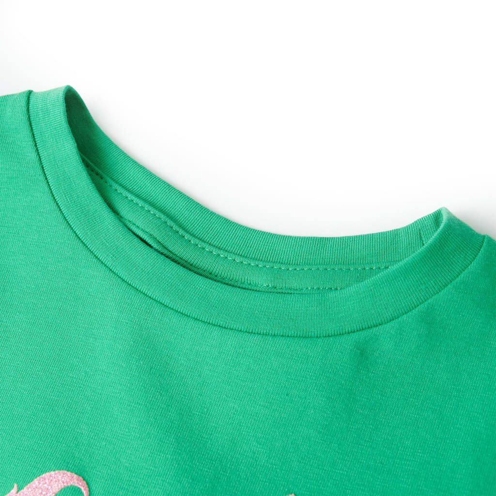 Kids' T-shirt Green 128