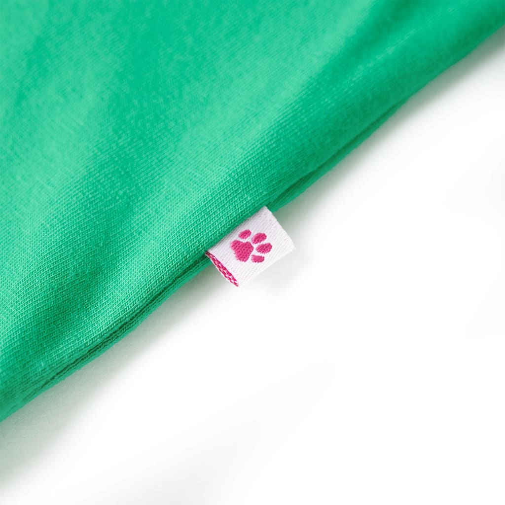 Kids' T-shirt Green 128