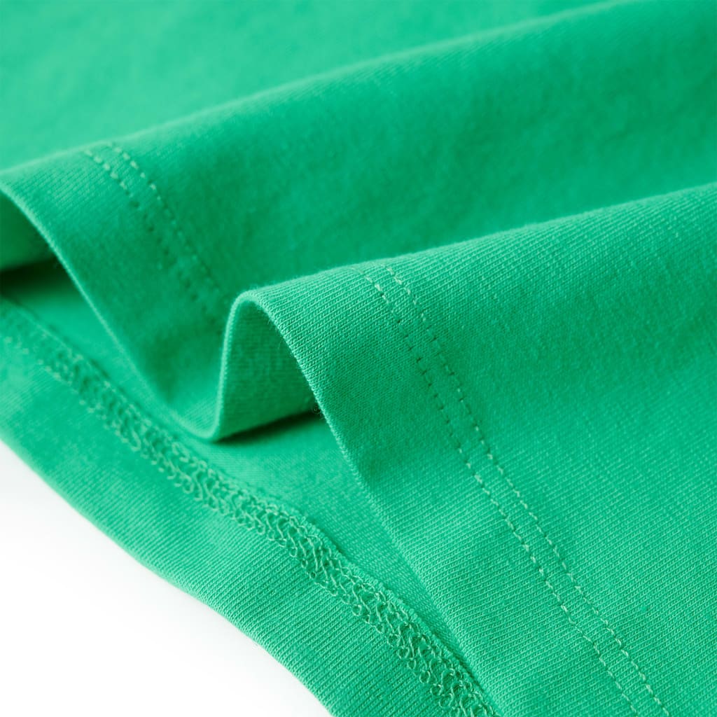 Kids' T-shirt Green 128