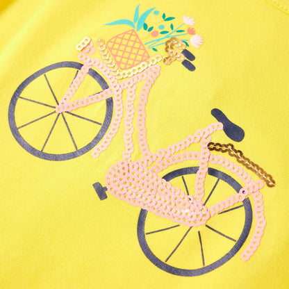 Kids' T-shirt Yellow 128