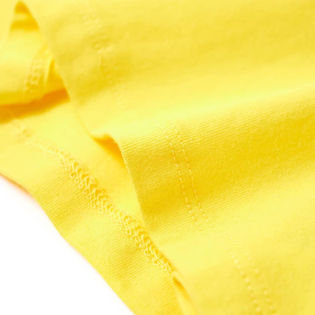 Kids' T-shirt Yellow 128