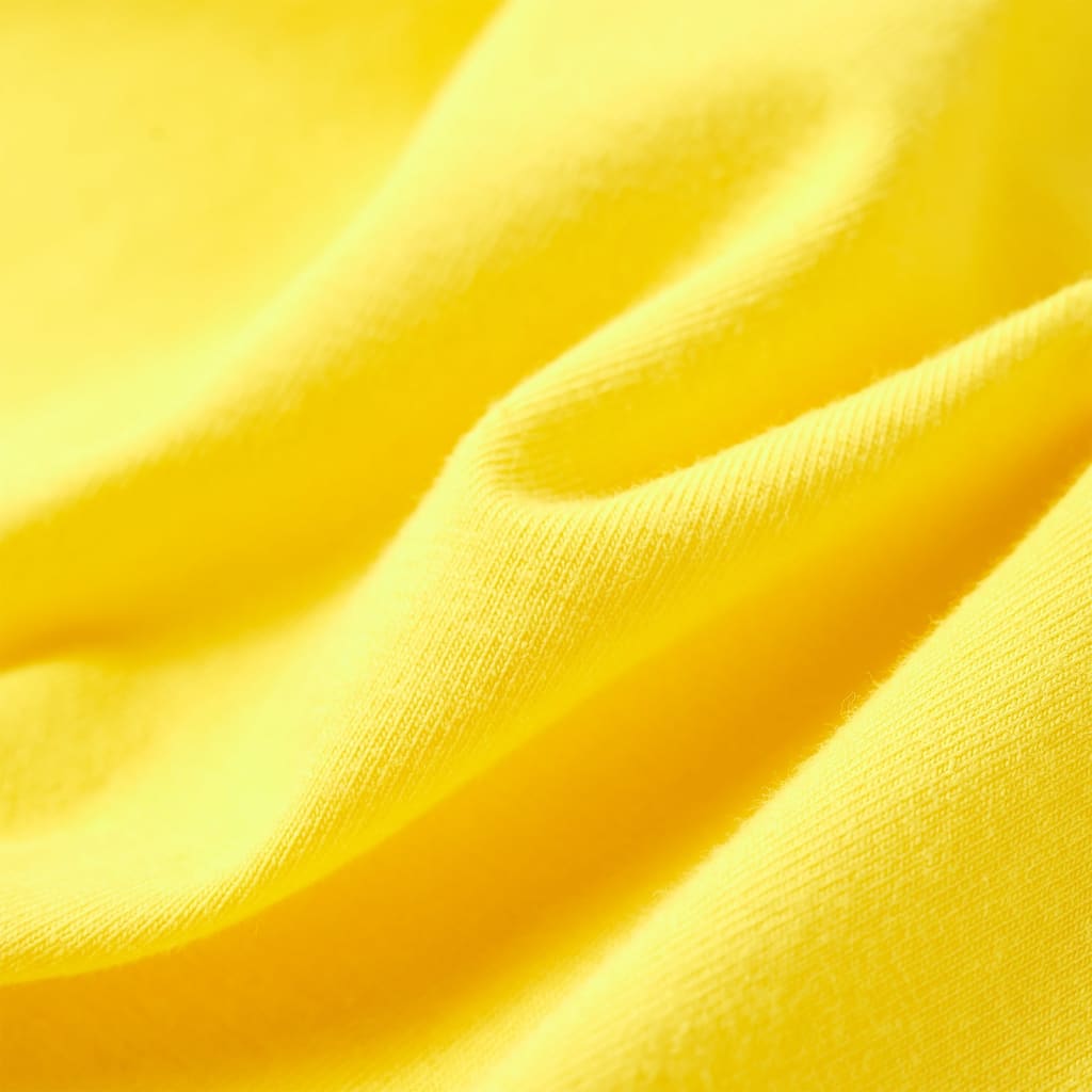 Kids' T-shirt Yellow 128