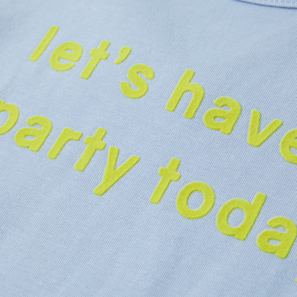 Kids' T-shirt Light Blue 92