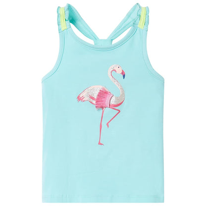 Kids' Tank Top Light Mint 128