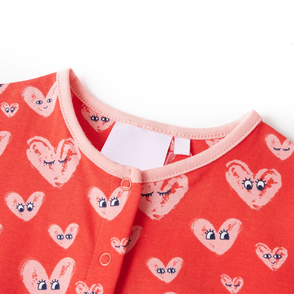 Kids' Playsuit Red 92