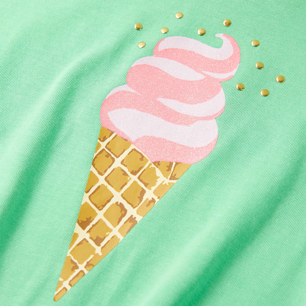 Kids' T-shirt Light Green 116