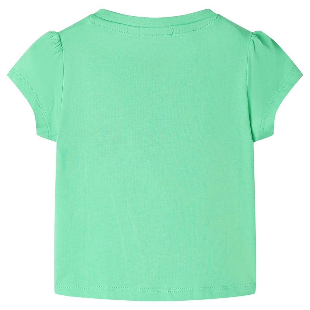 Kids' T-shirt Light Green 128