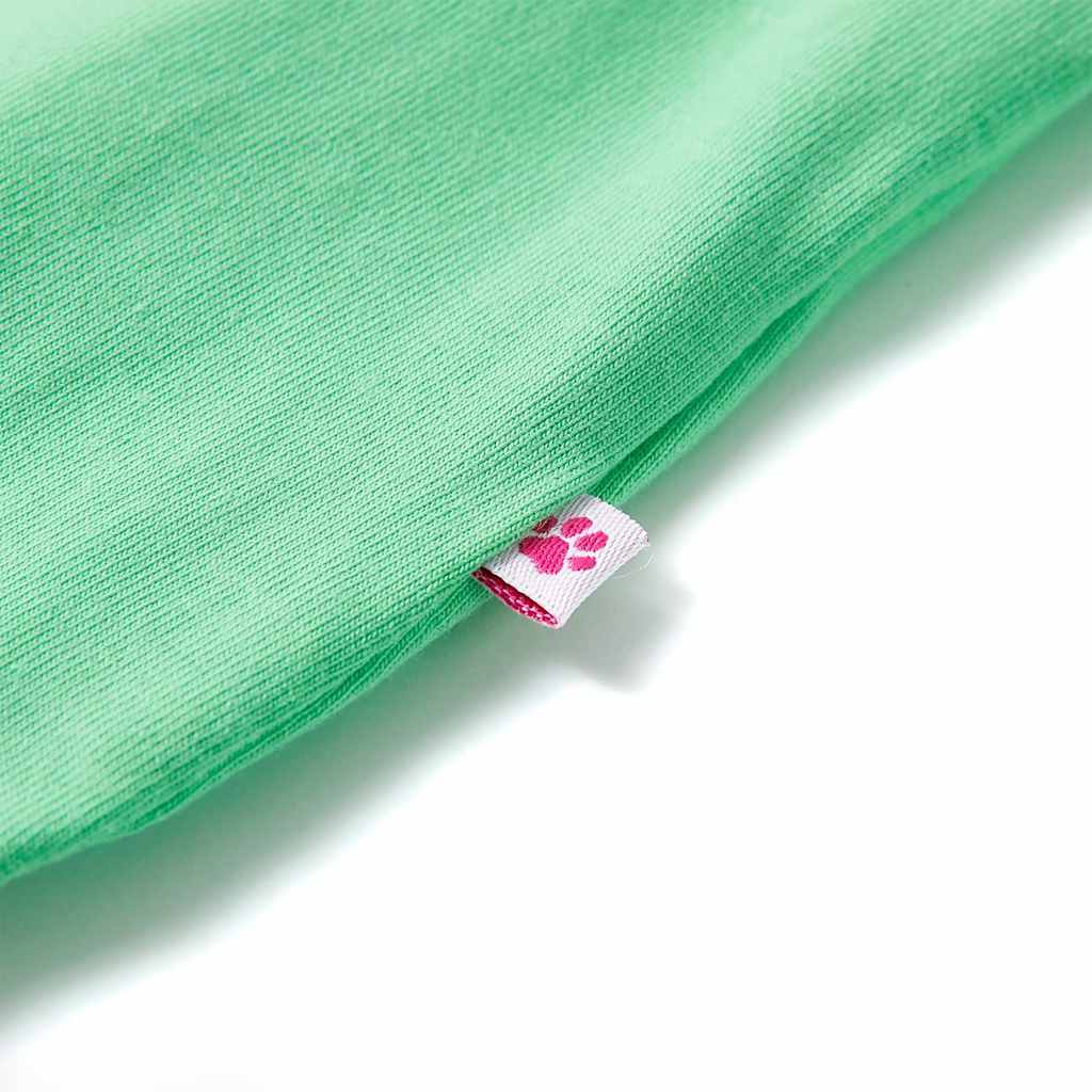 Kids' T-shirt Light Green 128