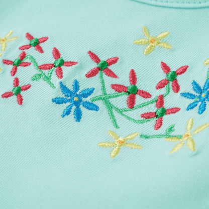 Kids' T-shirt Light Aqua 128
