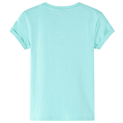 Kids' T-shirt Light Mint 128