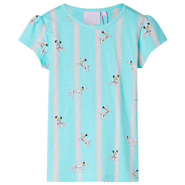 Kids' Pyjamas with Short Sleeves Ecru 92