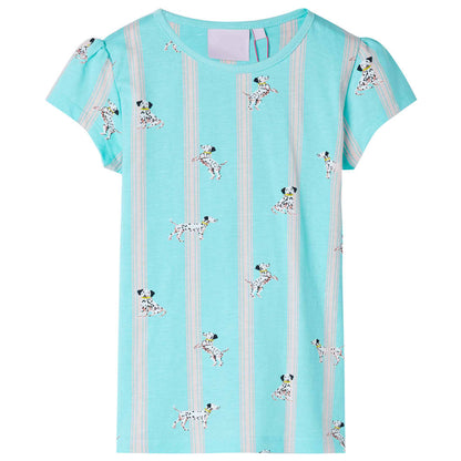 Kids' Pyjamas with Short Sleeves Ecru 92