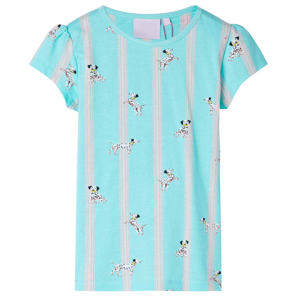 Kids' Pyjamas with Short Sleeves Ecru 116