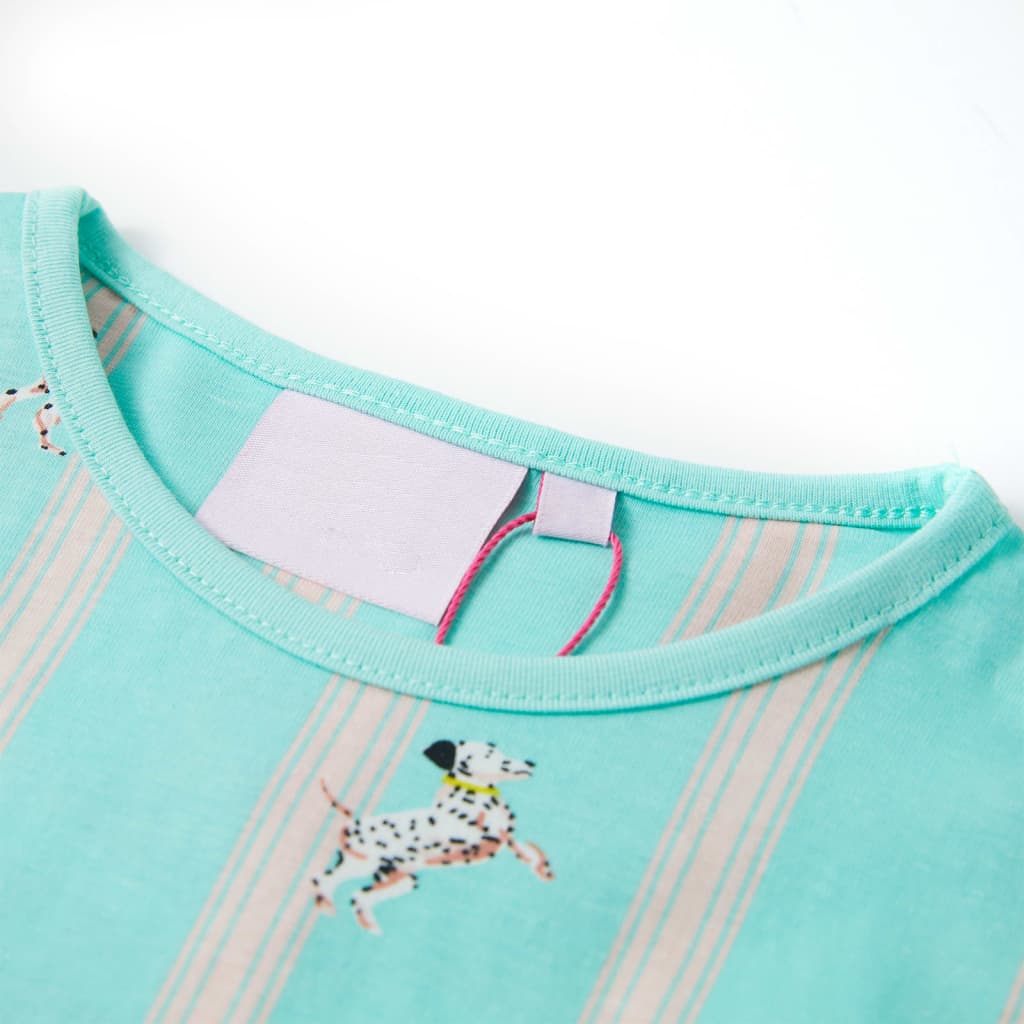 Kids' Pyjamas with Short Sleeves Ecru 128