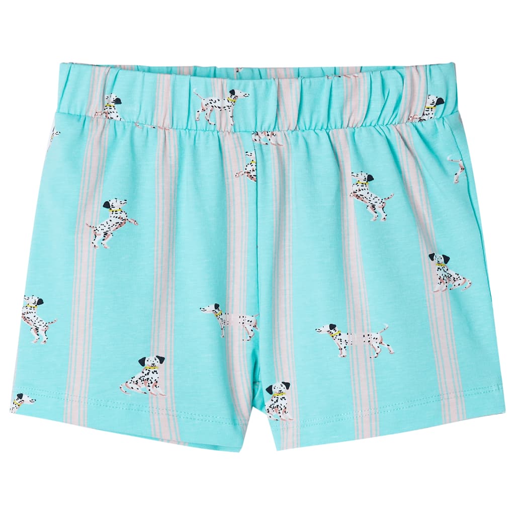 Kids' Pyjamas with Short Sleeves Ecru 128