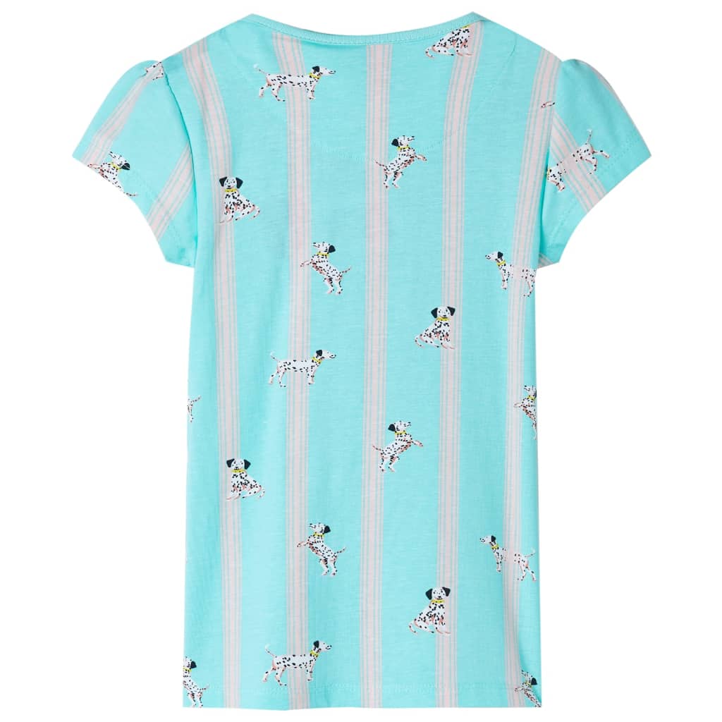 Kids' Pyjamas with Short Sleeves Ecru 140