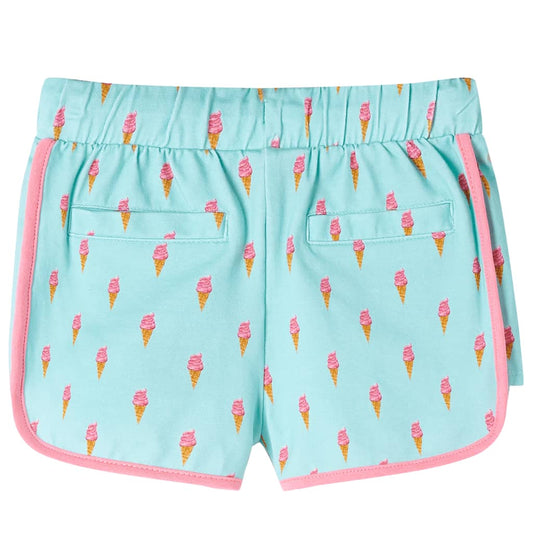 Kids' Shorts with Drawstring Light Mint 116