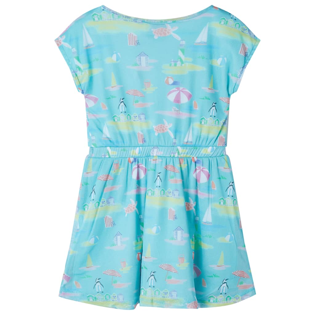 Kids' Dress Light Aqua 92