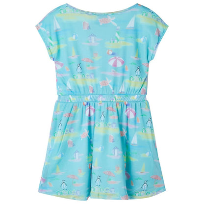 Kids' Dress Light Aqua 104