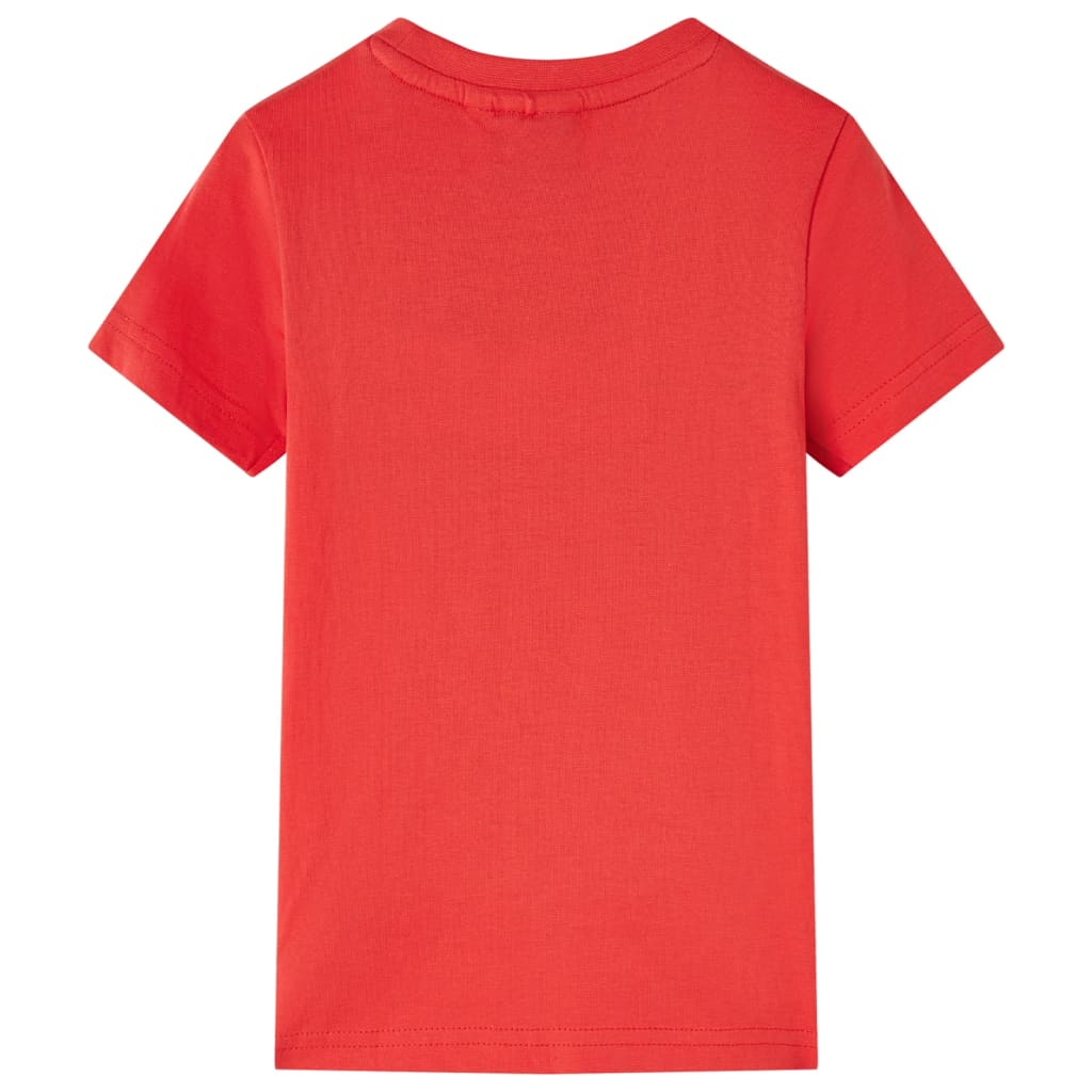 Kids' T-shirt Red 104