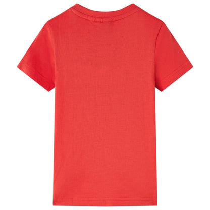 Kids' T-shirt Red 104