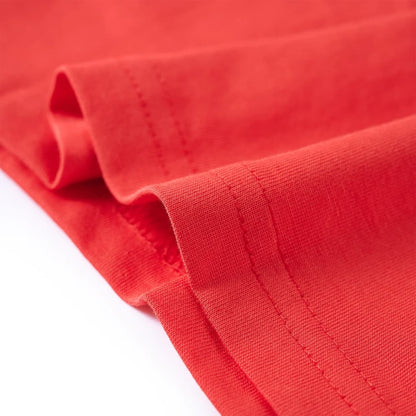 Kids' T-shirt Red 104