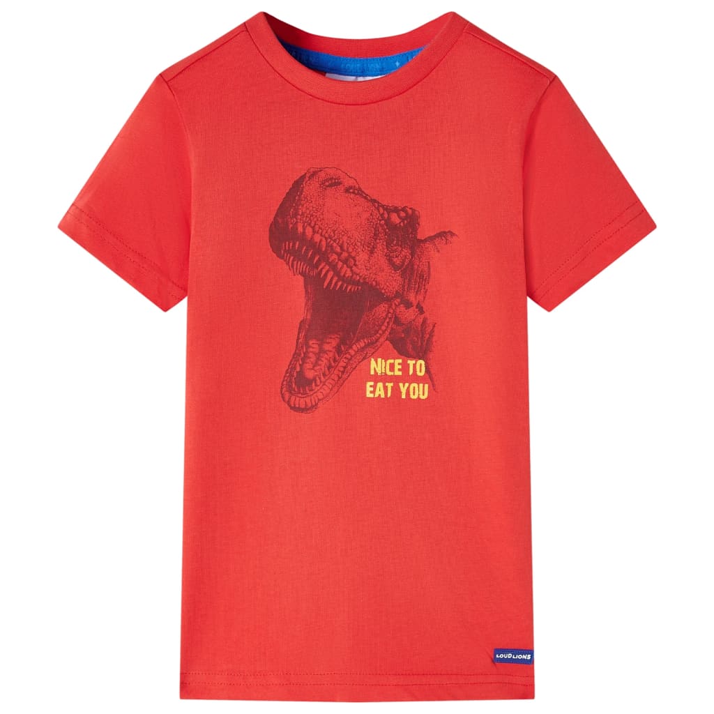 Kids' T-shirt Red 128