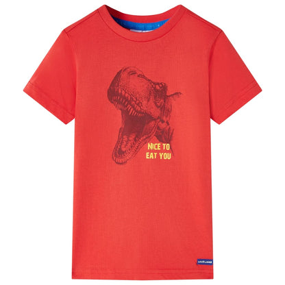 Kids' T-shirt Red 128