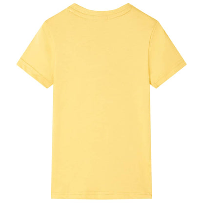 Kids' T-shirt Light Ochre 104