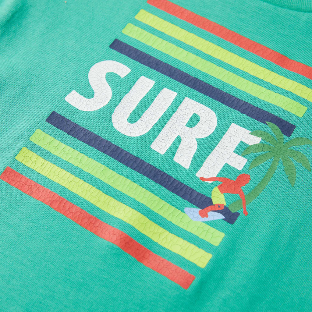 Kids' T-shirt Green 140
