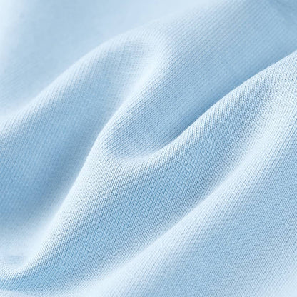Kids' Sweatshirt Bright Blue and Light Blue 128