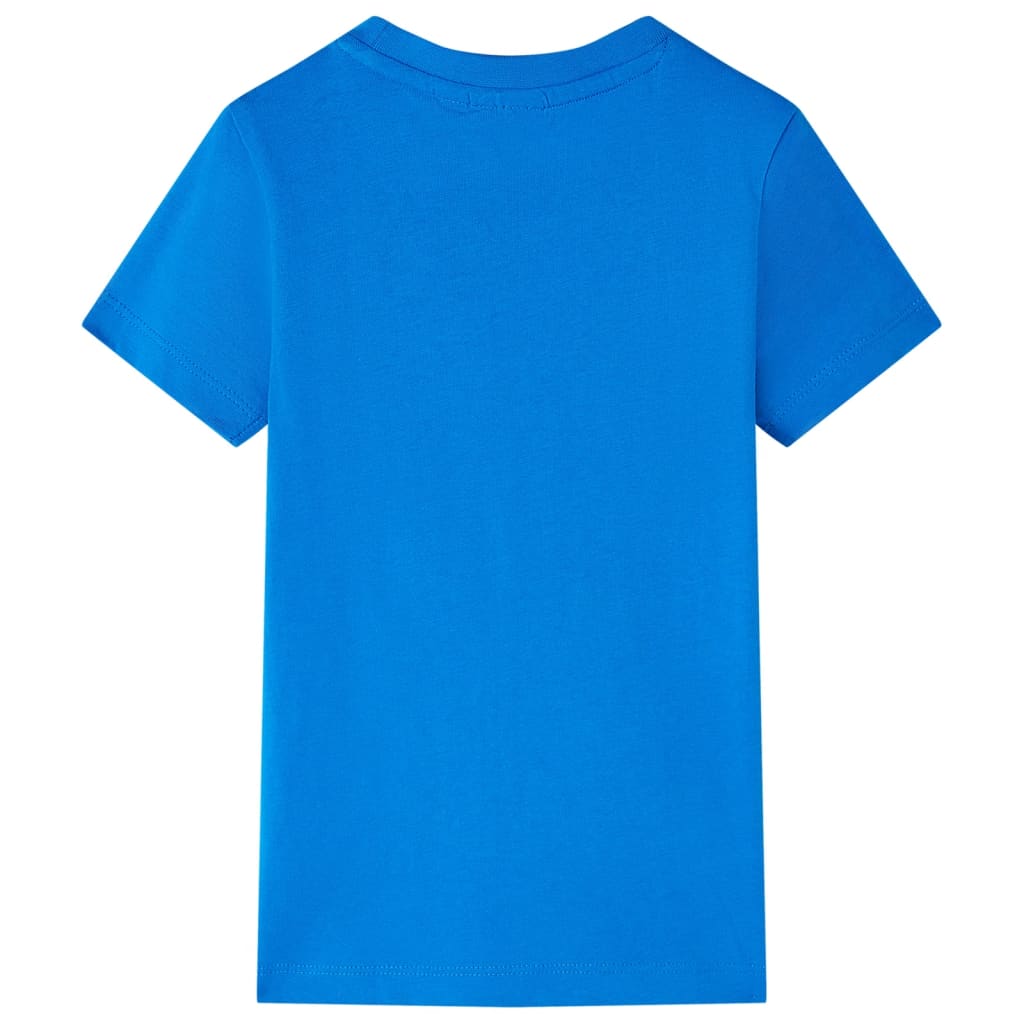 Kids' T-shirt Bright Blue 116