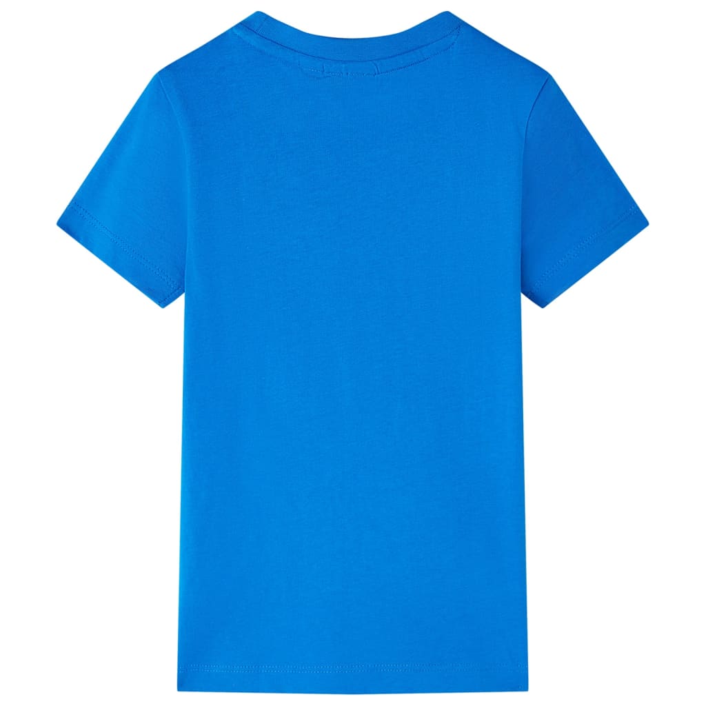 Kids' T-shirt Bright Blue 128