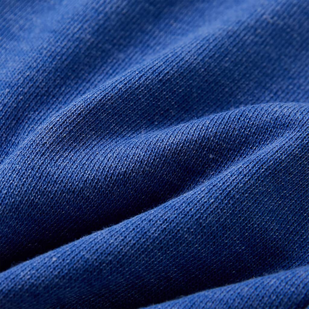 Kids' Shorts with Drawstring Blue Melange 128