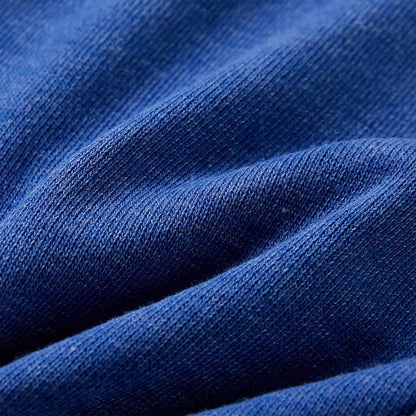Kids' Shorts with Drawstring Blue Melange 128