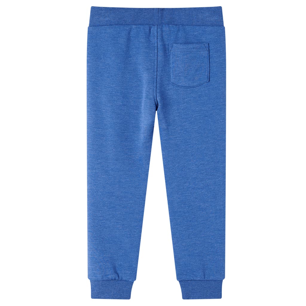 Kids' Sweatpants Blue Melange 116