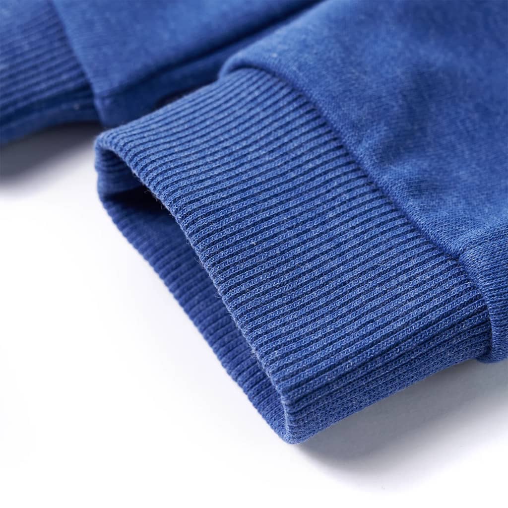 Kids' Sweatpants Blue Melange 116