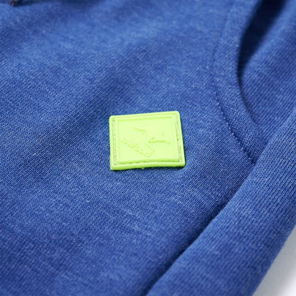 Kids' Sweatpants Blue Melange 128