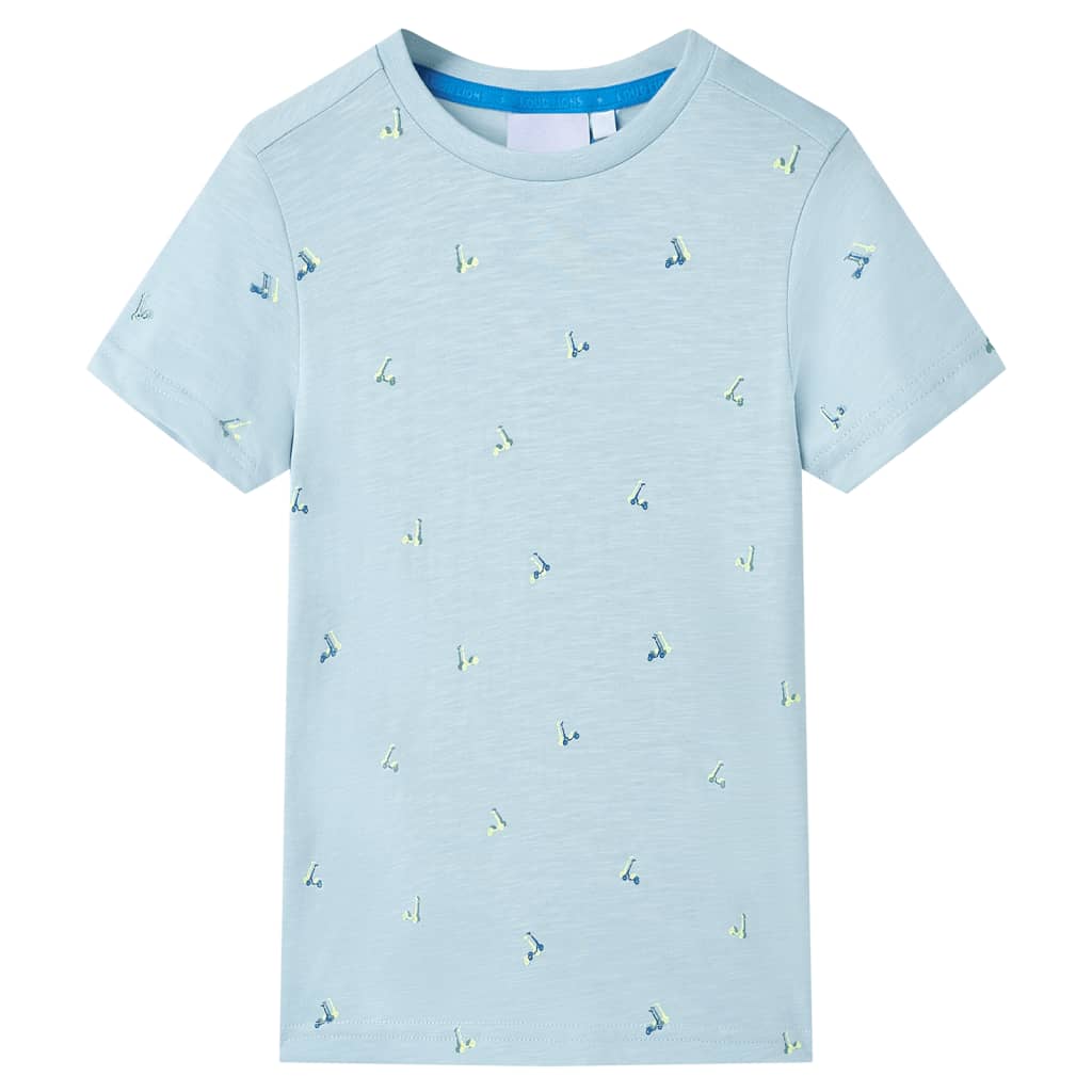 Kids' T-shirt Light Blue 104