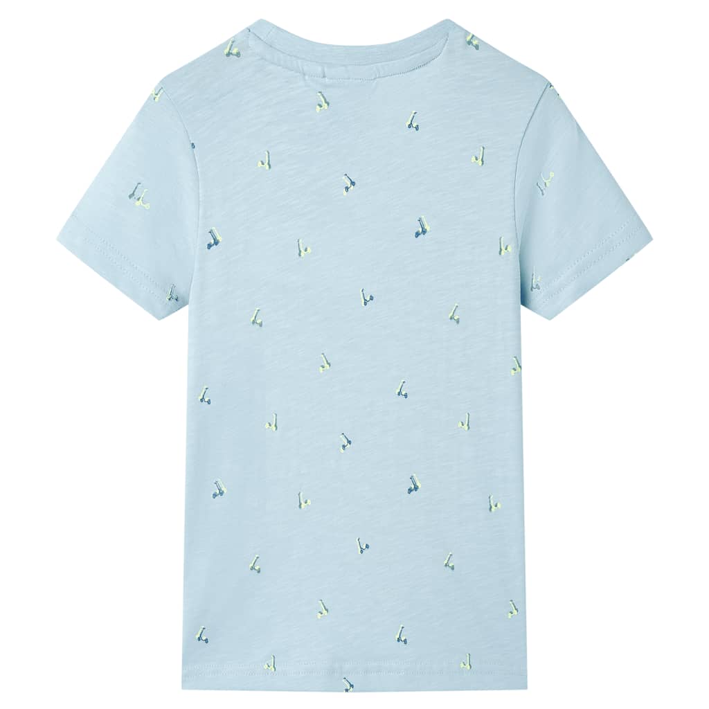 Kids' T-shirt Light Blue 104