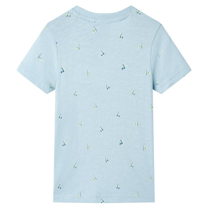 Kids' T-shirt Light Blue 104