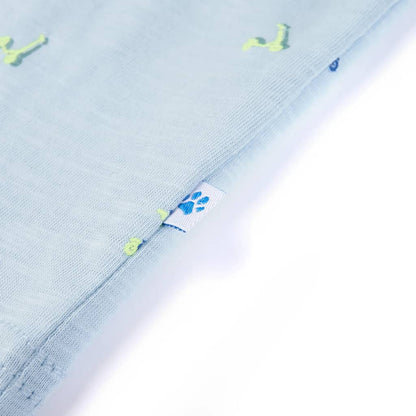 Kids' T-shirt Light Blue 104