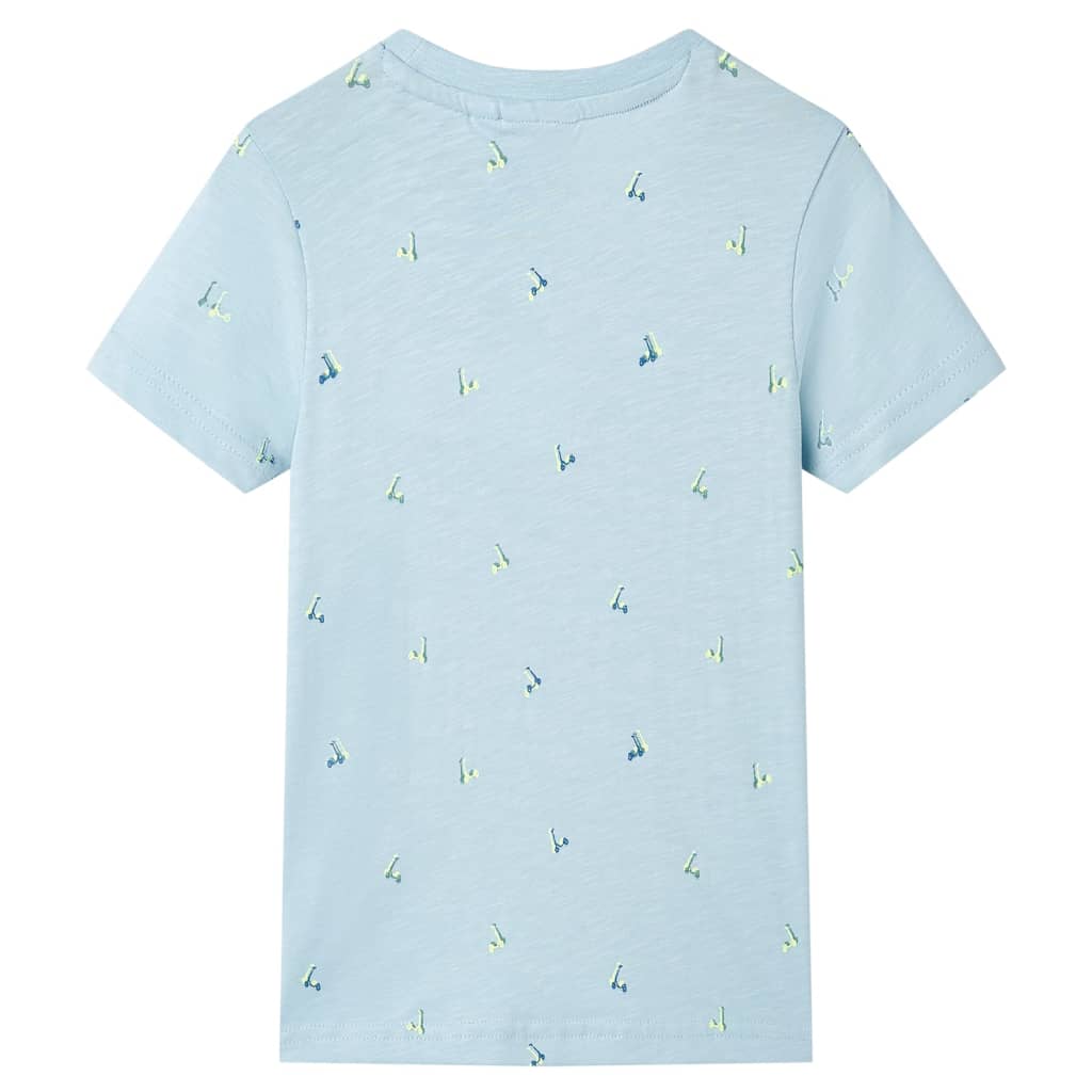 Kids' T-shirt Light Blue 140