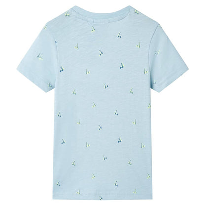 Kids' T-shirt Light Blue 140
