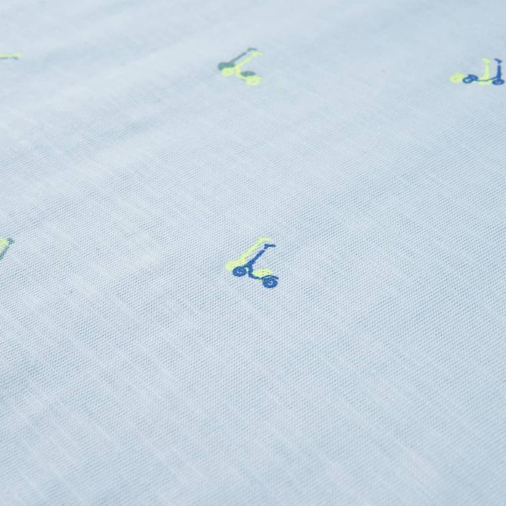 Kids' T-shirt Light Blue 140